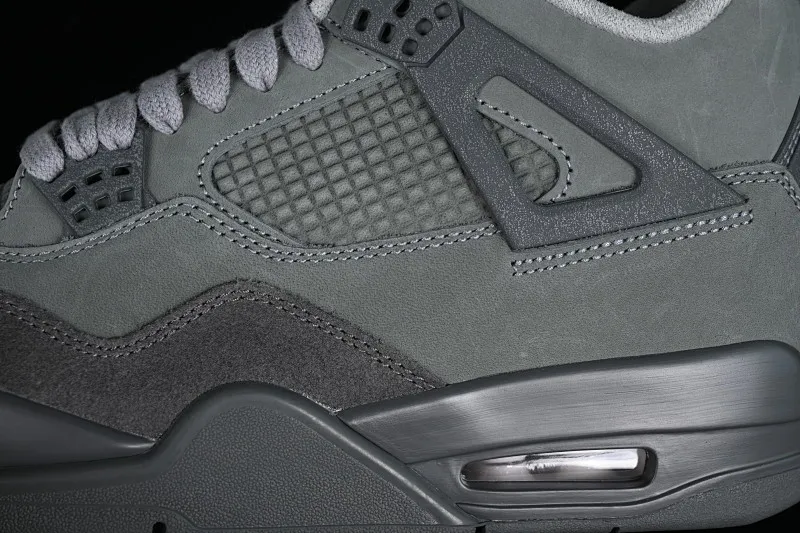 All categories Air Jordan Jordan series basketball shoes Air Jordan 4 GX foreign trade version Air Jordan 4 Retro SE "Paris Olympics" AJ4 Joe 4 smoke gray FQ7928-001